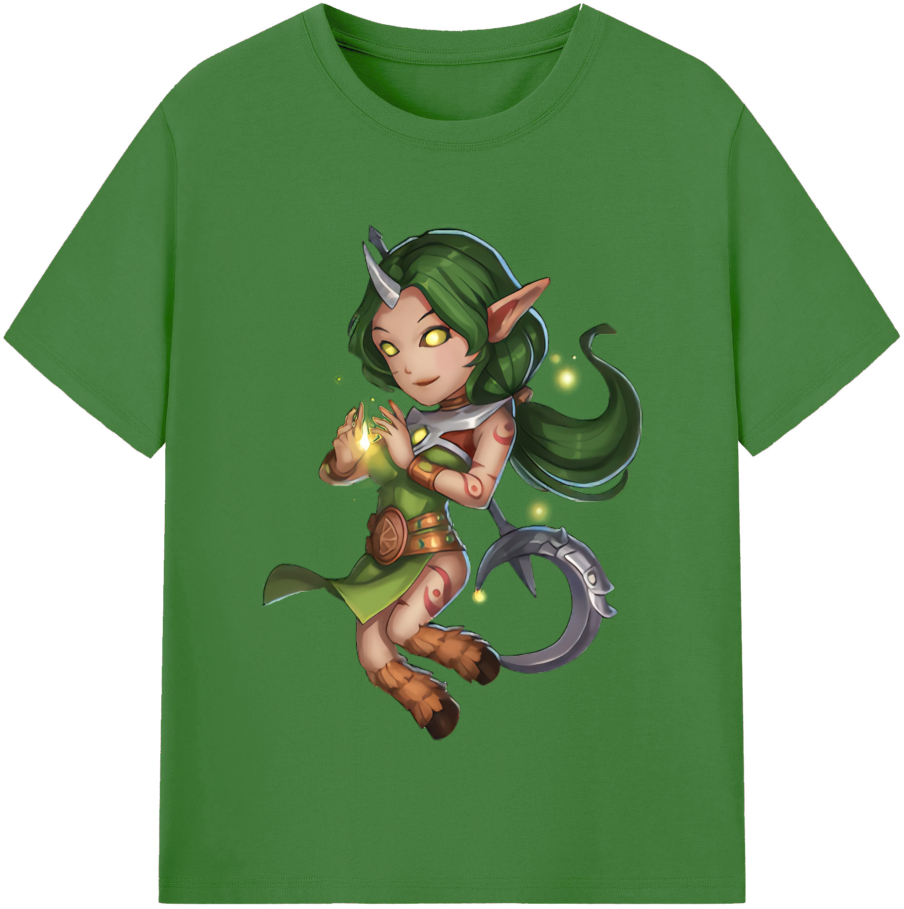 （画像用） リーグ・オブ・レジェンド League of Legends LOL レディースカジュアルプリントTシャツ（綿100％）
